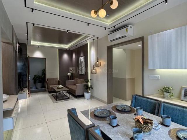 2 BHK Apartment in Mahindra World City for resale GST Road. The reference number is 17114475