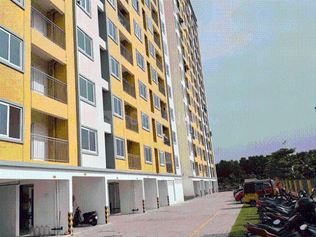 2 BHK Apartment in Mahindra World City for resale Chennai. The reference number is 19916694