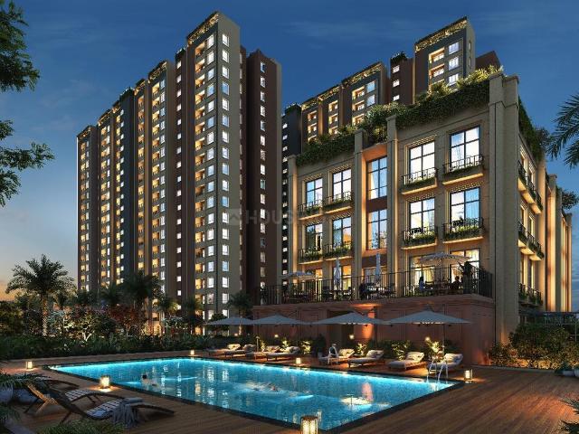 2 BHK Apartment in Mahindra World City for resale Chennai. The reference number is 20242932