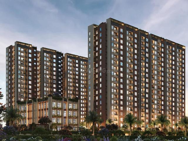 2 BHK Apartment in Mahindra World City for resale Chennai. The reference number is 20348035