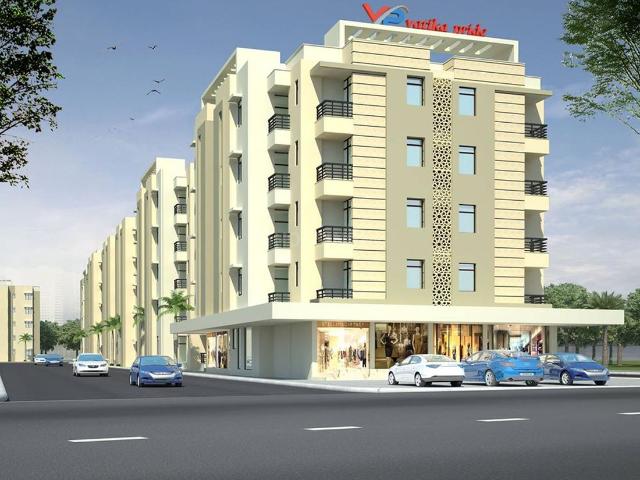 2 BHK Apartment in Makadwali for resale Ajmer. The reference number is 20338411