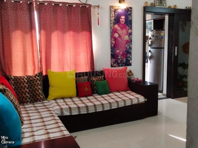 2 BHK Apartment in Makarba for rent Ahmedabad. The reference number is 19934604