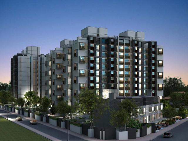 2 BHK Apartment in Makarba for rent Ahmedabad. The reference number is 20844098