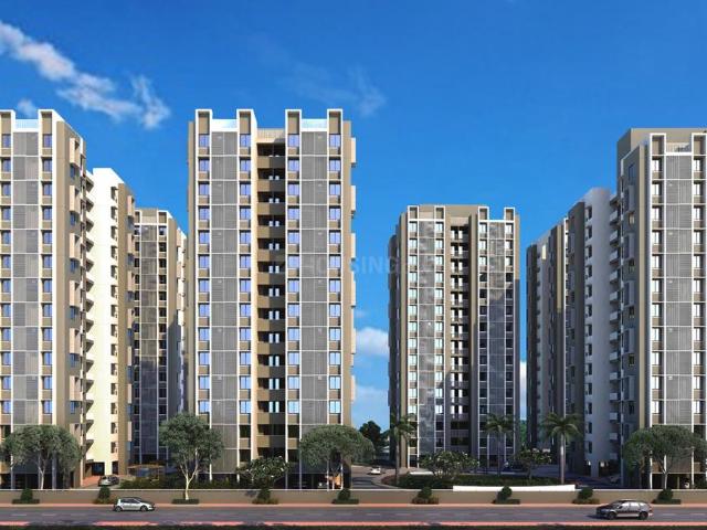 2 BHK Apartment in Makarba for rent Ahmedabad. The reference number is 20016855
