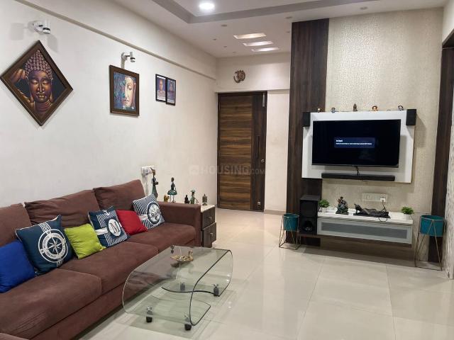 2 BHK Apartment in Makarba for rent Ahmedabad. The reference number is 20316399