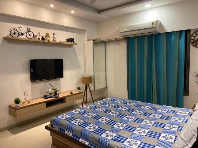 2 BHK Apartment in Makarba for rent Ahmedabad. The reference number is 20317420