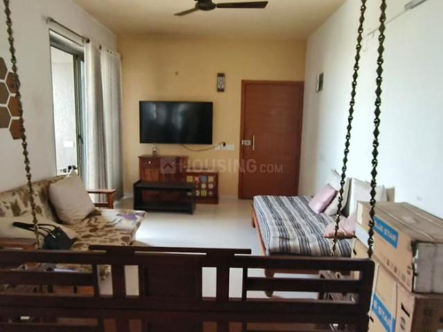 2 BHK Apartment in Makarba for resale Ahmedabad. The reference number is 19903133