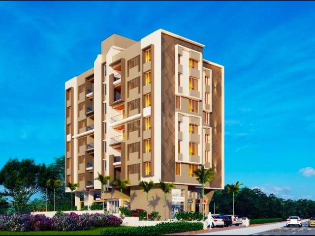 2 BHK Apartment in Makhmalabad for resale Nashik. The reference number is 17158669
