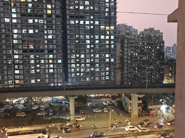 2 BHK Apartment in Malad East for rent Mumbai. The reference number is 19470415