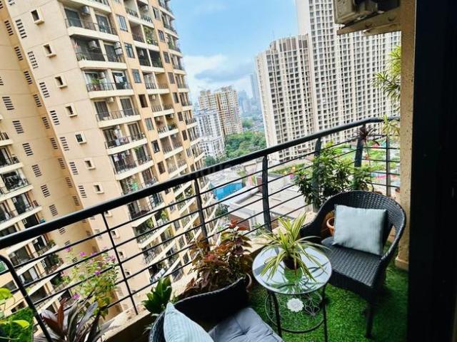 2 BHK Apartment in Goregaon East for rent Mumbai. The reference number is 20749787