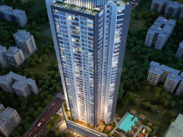 2 BHK Apartment in Malad East for rent Mumbai. The reference number is 20081071