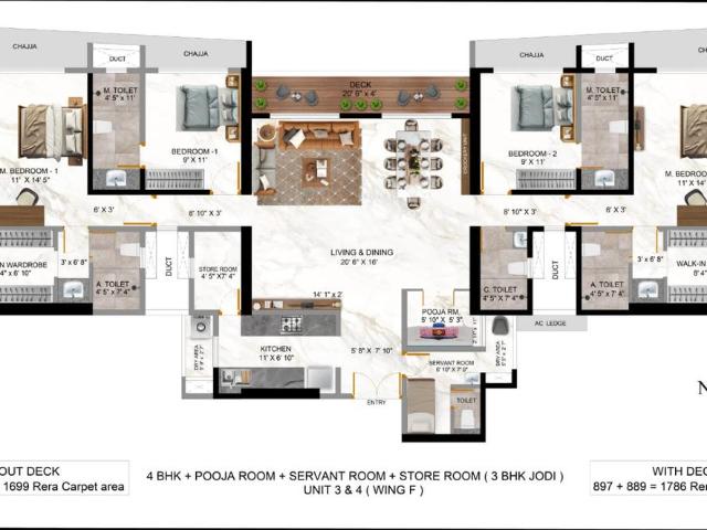 2 BHK Apartment in Malad East for resale Mumbai. The reference number is 20055038