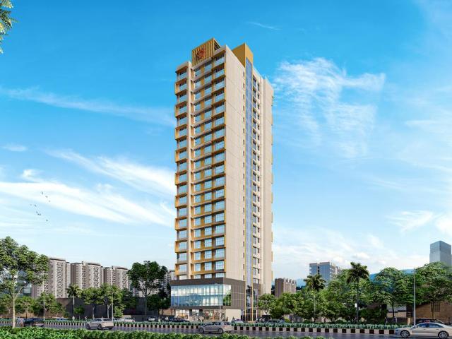 2 BHK Apartment in Malad East for resale Mumbai. The reference number is 20540500