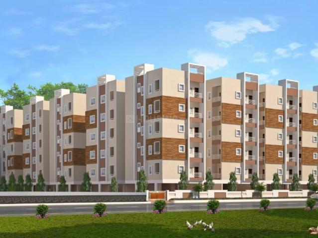 2 BHK Apartment in Mallampet for resale Sangareddy. The reference number is 19456954