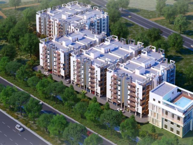 2 BHK Apartment in Mallampet for resale Sangareddy. The reference number is 19973254