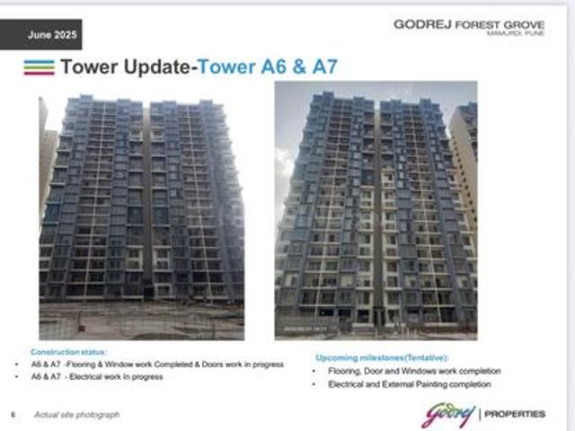 2 BHK Apartment in Mamurdi for resale Pune. The reference number is 17973582
