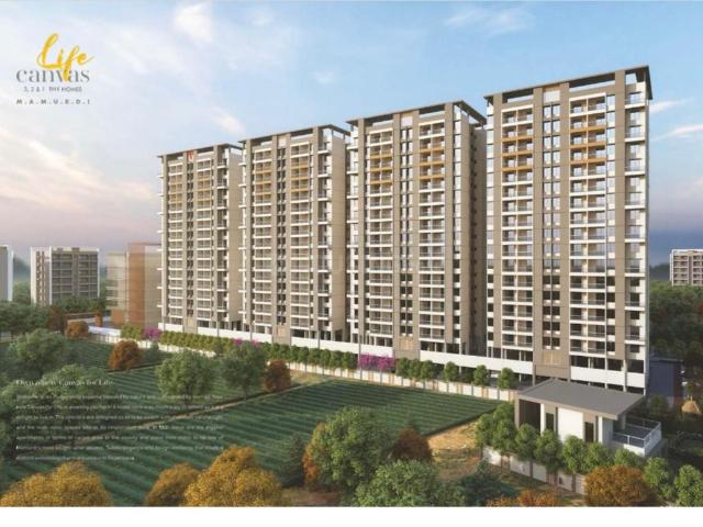 2 BHK Apartment in Mamurdi for resale Pune. The reference number is 18364448