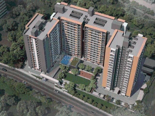 2 BHK Apartment in Mamurdi for resale Pune. The reference number is 19417399