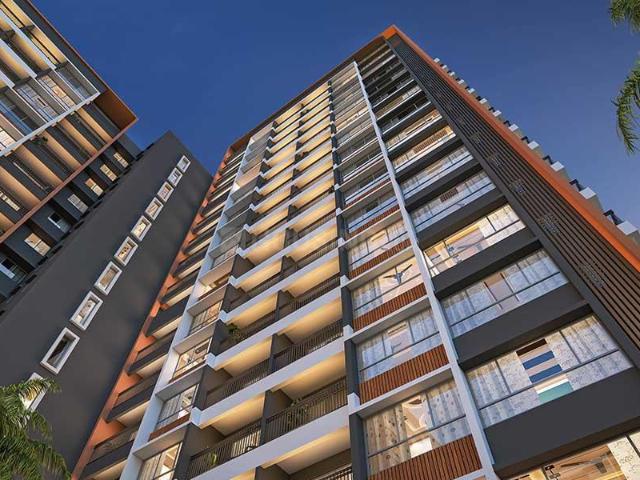 2 BHK Apartment in Mamurdi for resale Pune. The reference number is 19425386