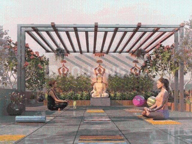 2 BHK Apartment in Mamurdi for resale Pune. The reference number is 19496147