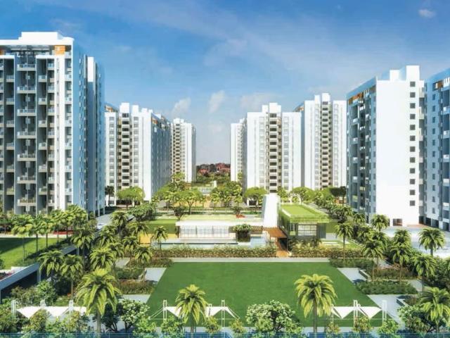 2 BHK Apartment in Mamurdi for resale Pune. The reference number is 19757746
