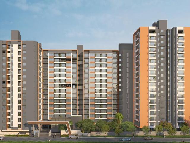 2 BHK Apartment in Mamurdi for resale Pune. The reference number is 19851440