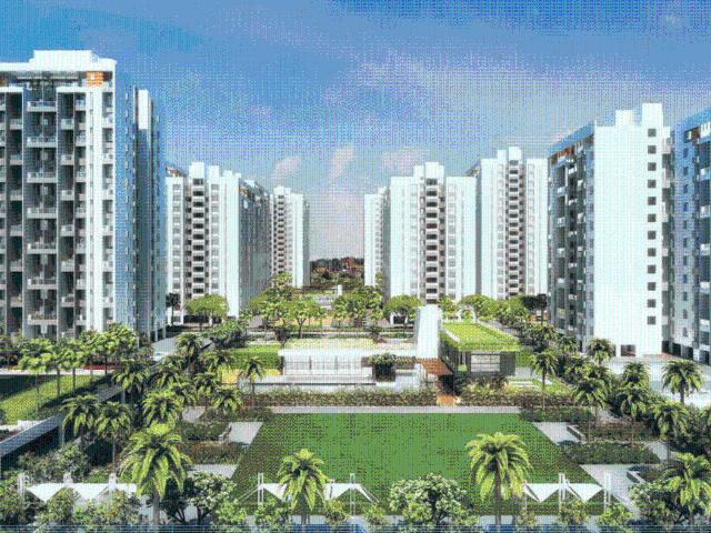 2 BHK Apartment in Mamurdi for resale Pune. The reference number is 19853566