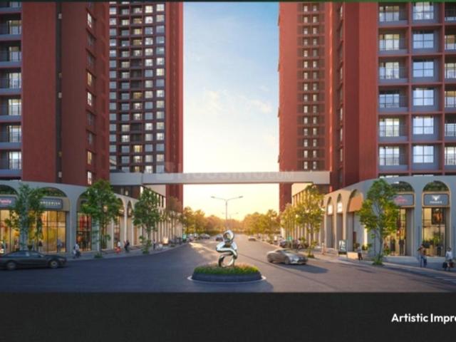 2 BHK Apartment in Mamurdi for resale Pune. The reference number is 19879524
