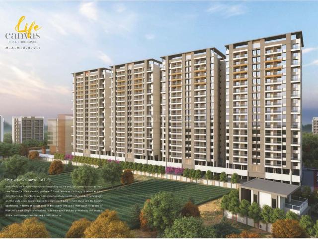 2 BHK Apartment in Mamurdi for resale Pune. The reference number is 20534214