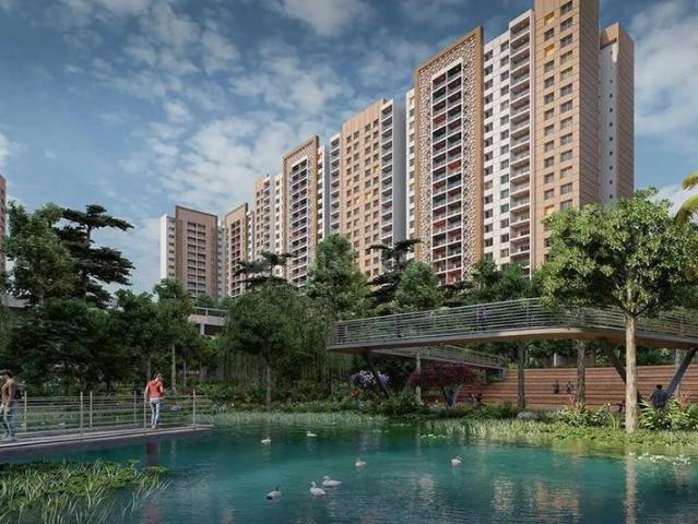 2 BHK Apartment in Mamurdi for resale Pune. The reference number is 20044882