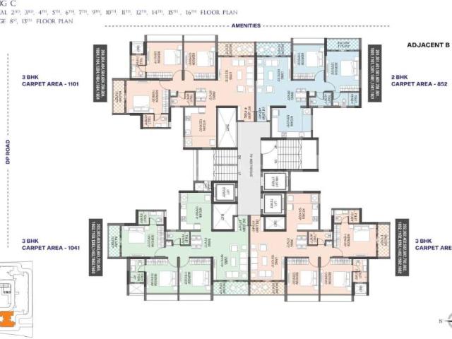 2 BHK Apartment in Mamurdi for resale Pune. The reference number is 20112759