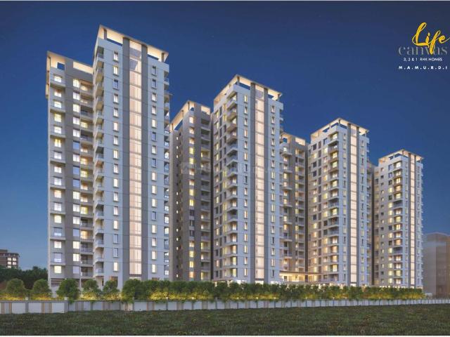 2 BHK Apartment in Mamurdi for resale Pune. The reference number is 20156585