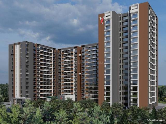 2 BHK Apartment in Mamurdi for resale Pune. The reference number is 20179111
