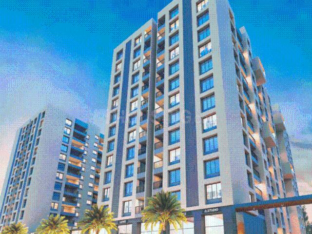 2 BHK Apartment in Mamurdi for resale Pune. The reference number is 20285859