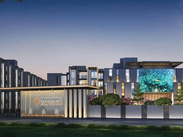 2 BHK Apartment in Manapakkam for resale Chennai. The reference number is 19738328