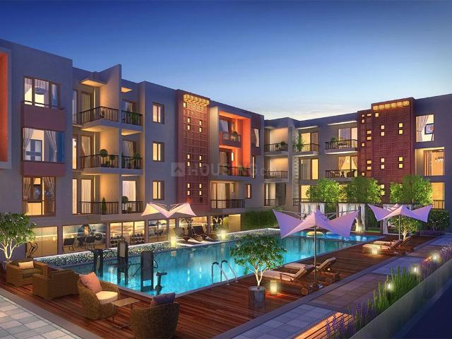 2 BHK Apartment in Manapakkam for resale Chennai. The reference number is 19777233