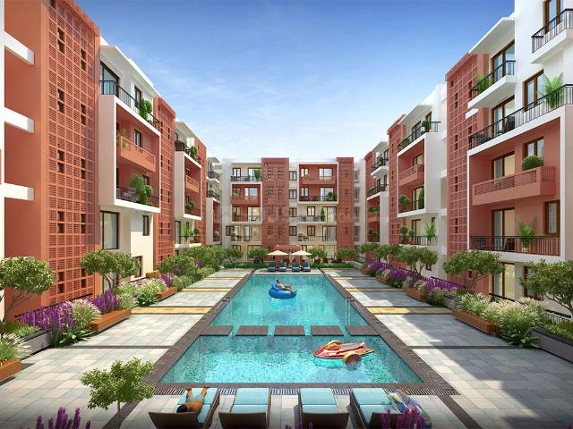2 BHK Apartment in Manapakkam for resale Chennai. The reference number is 19235392