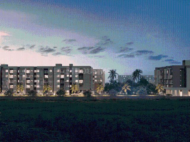 2 BHK Apartment in Manapakkam for resale Chennai. The reference number is 20105284