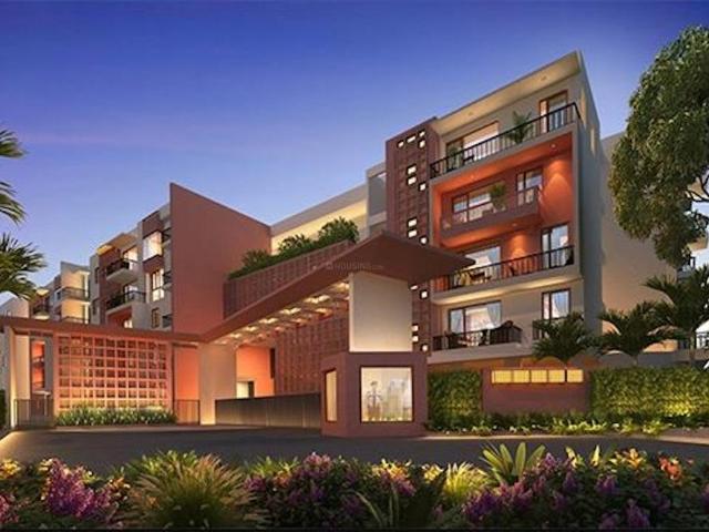 2 BHK Apartment in Manapakkam for resale Chennai. The reference number is 20203997