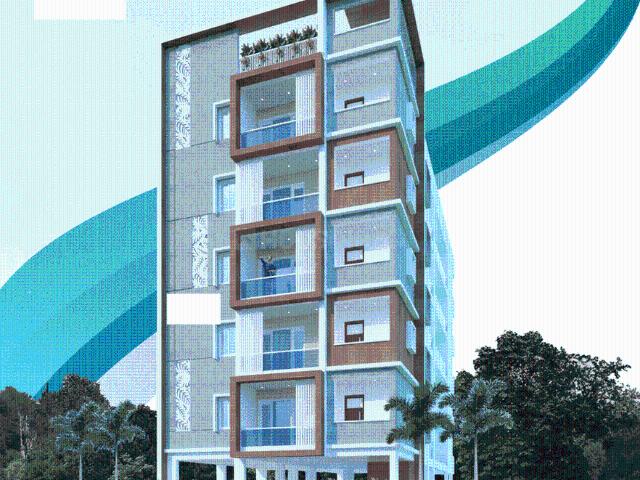 2 BHK Apartment in Manikonda for resale Hyderabad. The reference number is 16280781