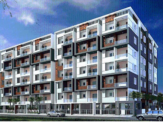 2 BHK Apartment in Manikonda for resale Hyderabad. The reference number is 16329556