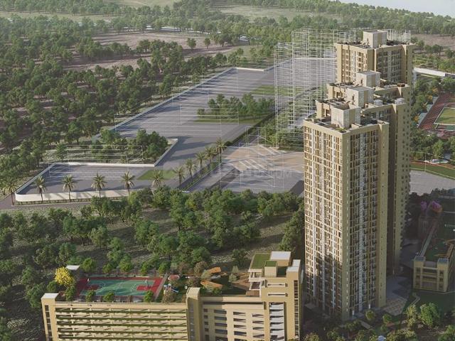 2 BHK Apartment in Manjari Khurd for resale Pune. The reference number is 20352337