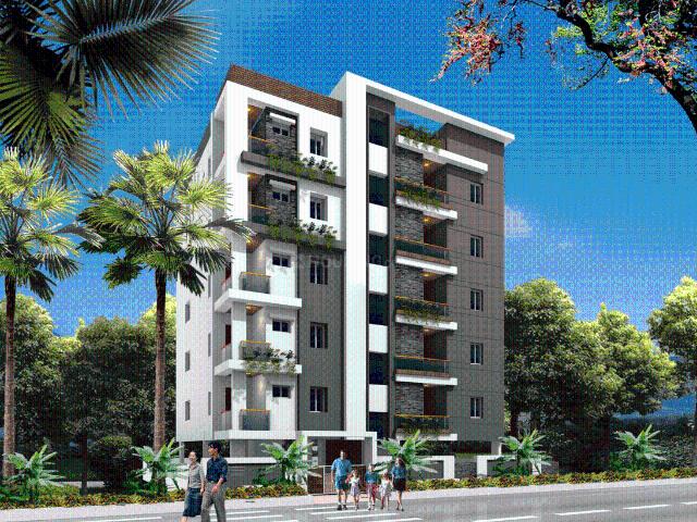 2 BHK Apartment in Mansoorabad for resale Hyderabad. The reference number is 20876303