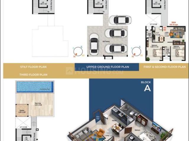 2 BHK Apartment in Mapusa for resale North Goa. The reference number is 16461016