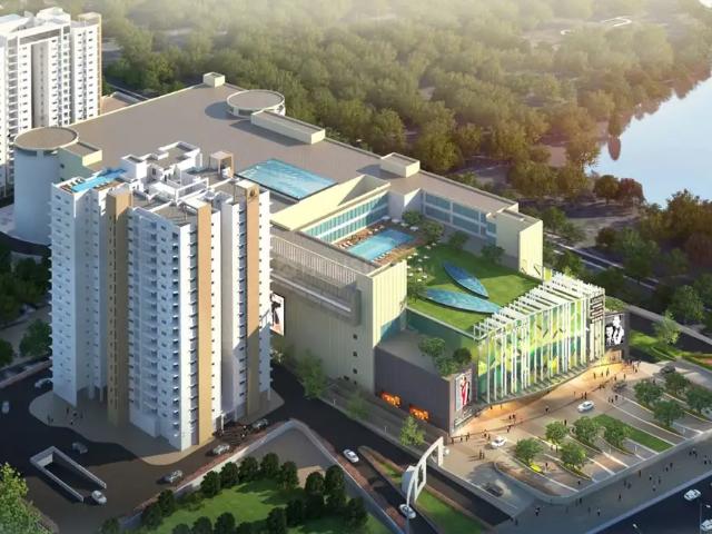 2 BHK Apartment in Maradu for resale Kochi. The reference number is 17936399