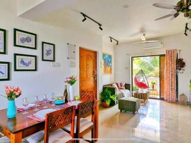 2 BHK Apartment in Marna Siolim for rent Goa. The reference number is 18389922