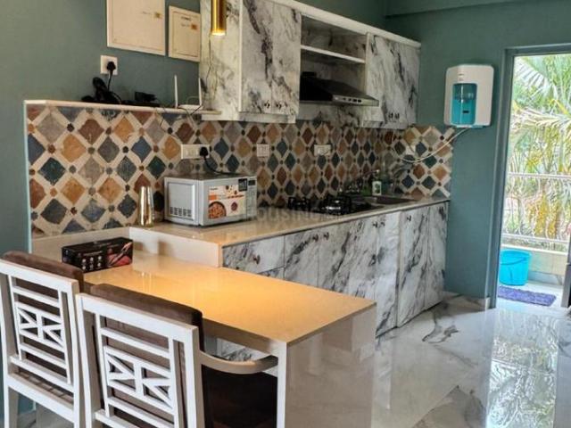 2 BHK Apartment in Marna Siolim for rent Goa. The reference number is 19921915
