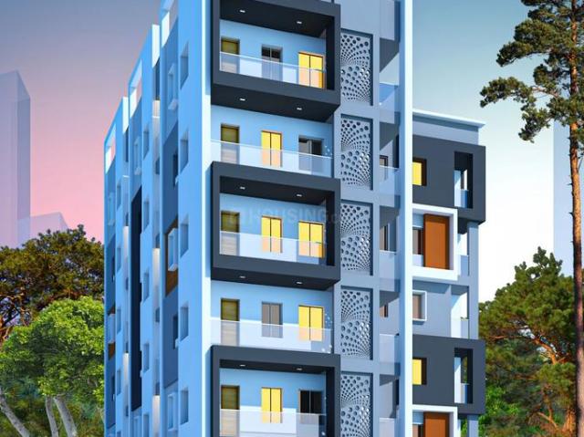2 BHK Apartment in Maruthi Nagar for resale Anantapur. The reference number is 16990061