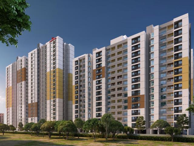 2 BHK Apartment in Medavakkam for resale Chennai. The reference number is 14736342