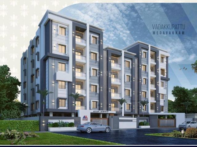 2 BHK Apartment in Medavakkam for resale Chennai. The reference number is 17711948
